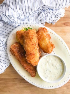 Fried Cod