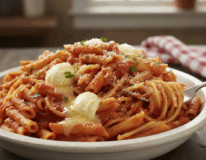 Spaghetti or Zitti with Sauce or Butter